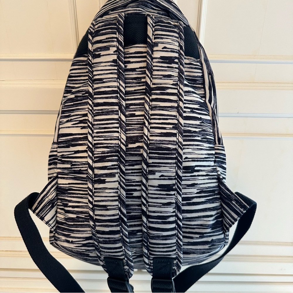 Kipling Scribble Lines Blue Challenger Backpack - image 8